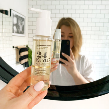 Do you want instant hair volume? Try the new 24 Hour Volume spray