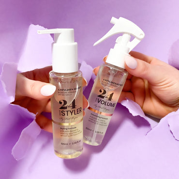 How to tame frizzy hair with hair smoothing products